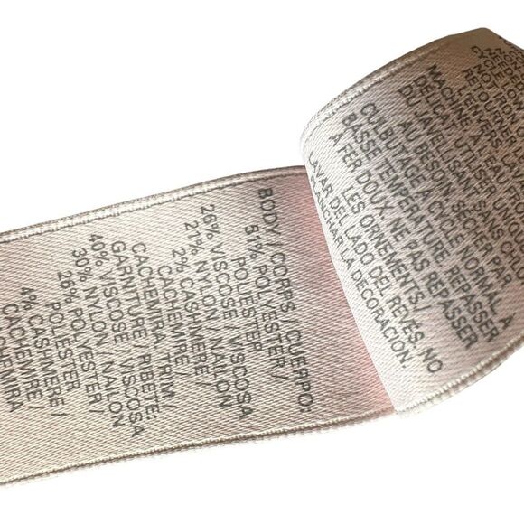 Victoria’s Secret grey metallic knit open front tie waist cardigan medium - Picture 8 of 8